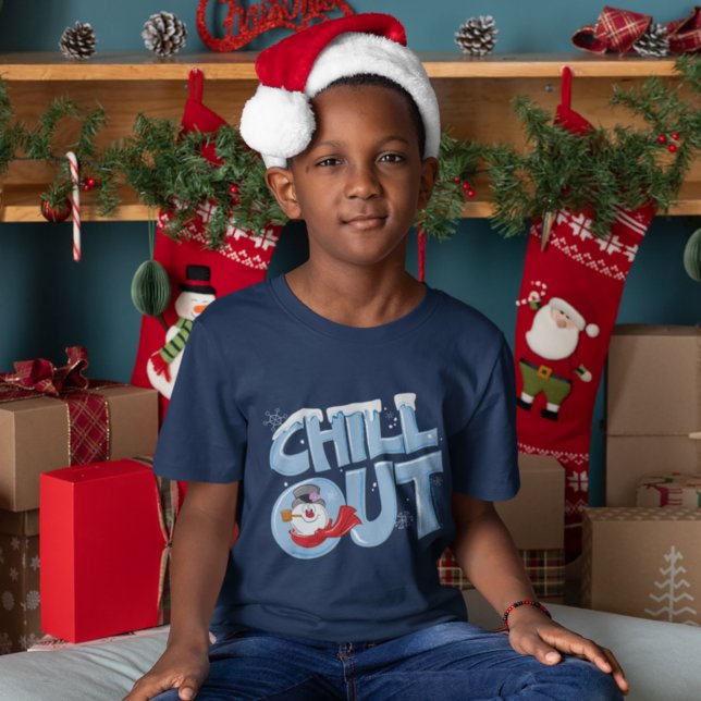 Frosty the Snowman™ | Chill Out T-Shirt (Creator Uploaded)