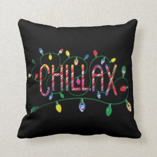Frosty the Snowman™ "Chillax" Holiday Lights Cushion