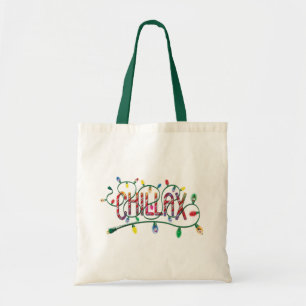 Frosty the Snowman™   "Chillax" Holiday Lights Tote Bag