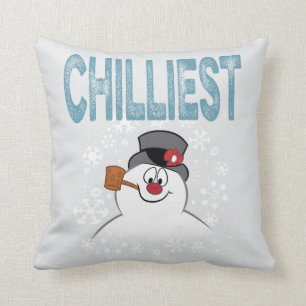 Frosty the Snowman™ Chilliest Cushion
