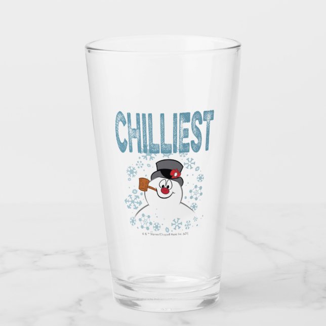 Frosty the Snowman™ | Chilliest Glass (Front)