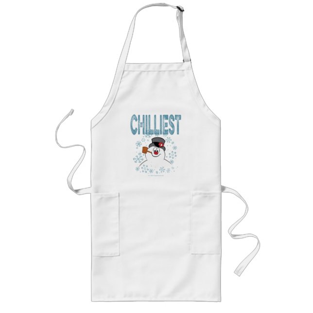 Frosty the Snowman™ | Chilliest Long Apron (Front)