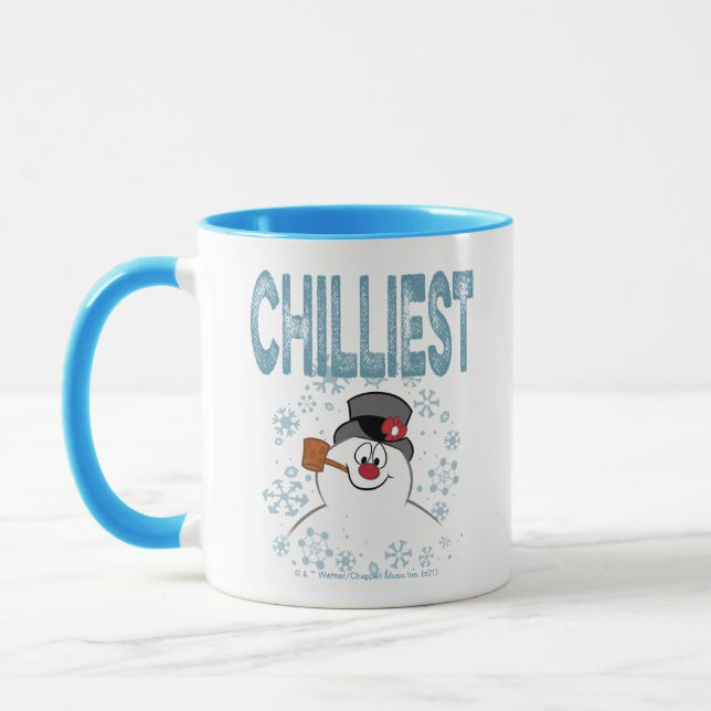 Frosty the Snowman™ | Chilliest Mug (Left)