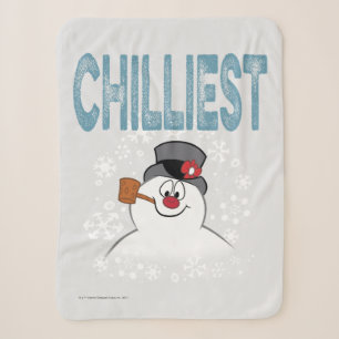 Frosty the Snowman™   Chilliest Sherpa Blanket
