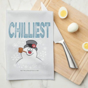 Frosty the Snowman™   Chilliest Tea Towel