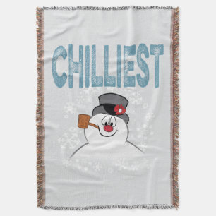 Frosty the Snowman™   Chilliest Throw Blanket