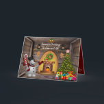 Frosty The Snowman Christmas Card<br><div class="desc">frosty the snowman christmas</div>
