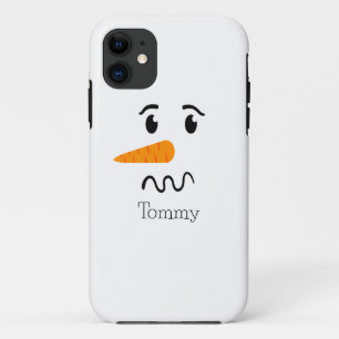 Frosty the Snowman Confuse Face Case-Mate iPhone Case