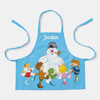 Frosty the Snowman™ | Frosty & Children Playing Apron