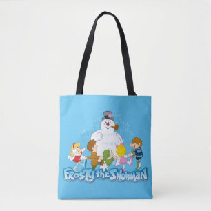Frosty the Snowman™ Frosty & Children Playing Tote Bag