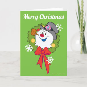 Frosty the Snowman™   Frosty Holiday Wreath