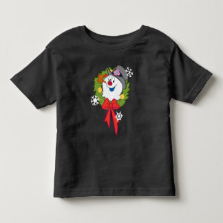Frosty the Snowman™ | Frosty Holiday Wreath Toddler T-Shirt