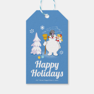 Frosty the Snowman™ Frosty & Karen Winter Fun Gift Tags