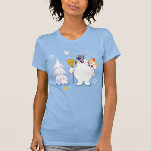 Frosty the Snowman™   Frosty & Karen Winter Fun T-Shirt