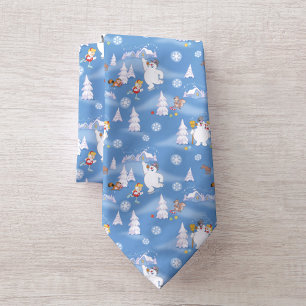 Frosty the Snowman™   Frosty & Karen Winter Fun Tie