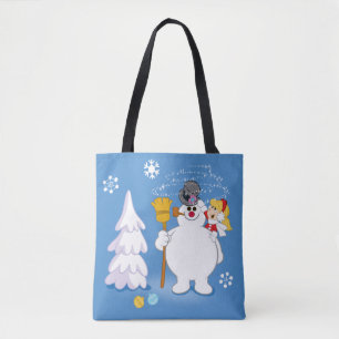 Frosty the Snowman™   Frosty & Karen Winter Fun Tote Bag