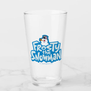 Frosty the Snowman™   Frosty Stacked Logo Glass