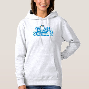 Frosty the Snowman™ Frosty Stacked Logo Hoodie