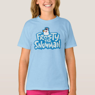 Frosty the Snowman™ | Frosty Stacked Logo T-Shirt