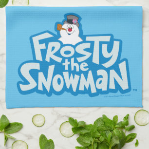 Frosty the Snowman™   Frosty Stacked Logo Tea Towel