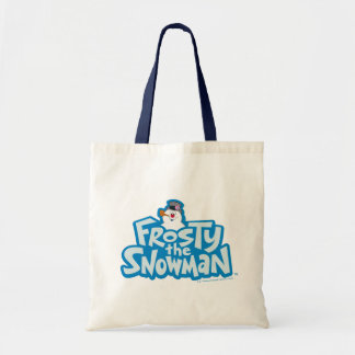 Frosty the Snowman™ | Frosty Stacked Logo Tote Bag
