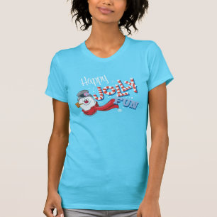 Frosty the Snowman™   Happy Jolly Fun T-Shirt