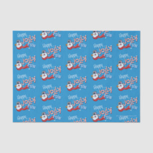 Frosty the Snowman™ Happy Jolly Fun Tissue Paper