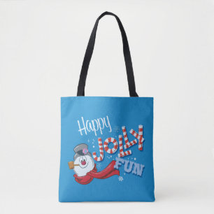 Frosty the Snowman™ Happy Jolly Fun Tote Bag
