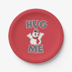 Frosty the Snowman™ Hug Me Paper Plate