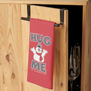 Frosty the Snowman™   Hug Me Tea Towel