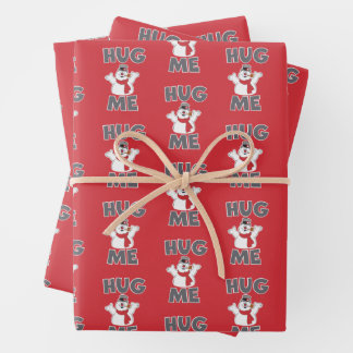 Frosty the Snowman™ | Hug Me Wrapping Paper Sheet