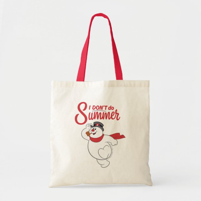 Frosty the Snowman™ | I Don't Do Summer Tote Bag (Front)