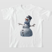 Frosty the Snowman Kids T-Shirt