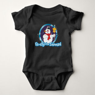 Frosty the Snowman™   Magical Frosty Portrait Baby Bodysuit