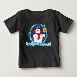 Frosty the Snowman™   Magical Frosty Portrait Baby T-Shirt