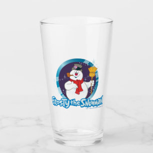 Frosty the Snowman™ Magical Frosty Portrait Glass