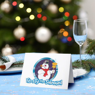 Frosty the Snowman™ Magical Frosty Portrait Holiday Card