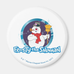 Frosty the Snowman™ Magical Frosty Portrait Magnet