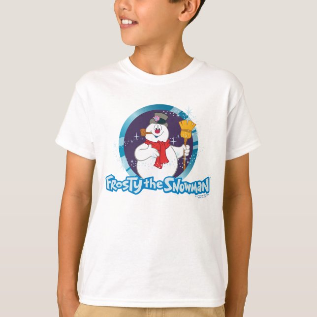 Frosty the Snowman™ | Magical Frosty Portrait T-Shirt (Front)