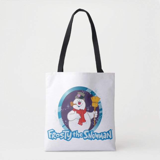 Frosty the Snowman™ | Magical Frosty Portrait Tote Bag (Front)