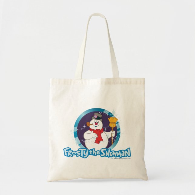 Frosty the Snowman™ | Magical Frosty Portrait Tote Bag (Front)