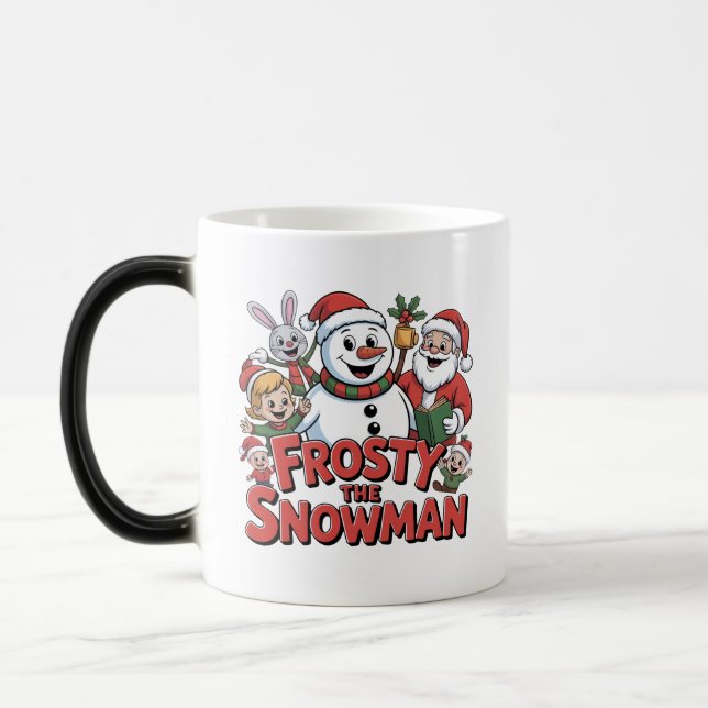 frosty the snowman mug design  (Left)