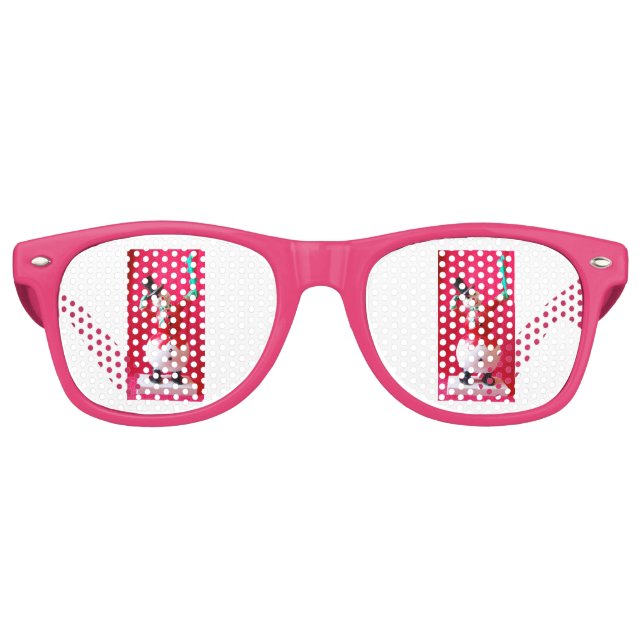 frosty The Snowman Retro Sunglasses (Front)