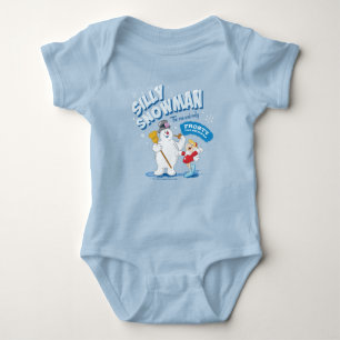 Frosty the Snowman™   "Silly Snowman" Baby Bodysuit