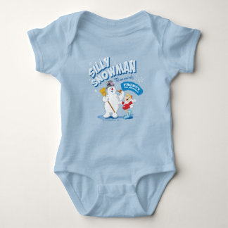 Frosty the Snowman™ | "Silly Snowman" Baby Bodysuit