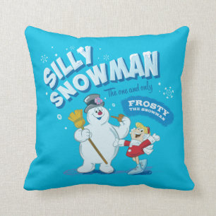 Frosty the Snowman™ "Silly Snowman" Cushion