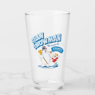 Frosty the Snowman™ "Silly Snowman" Glass