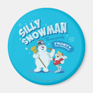 Frosty the Snowman™ "Silly Snowman" Magnet