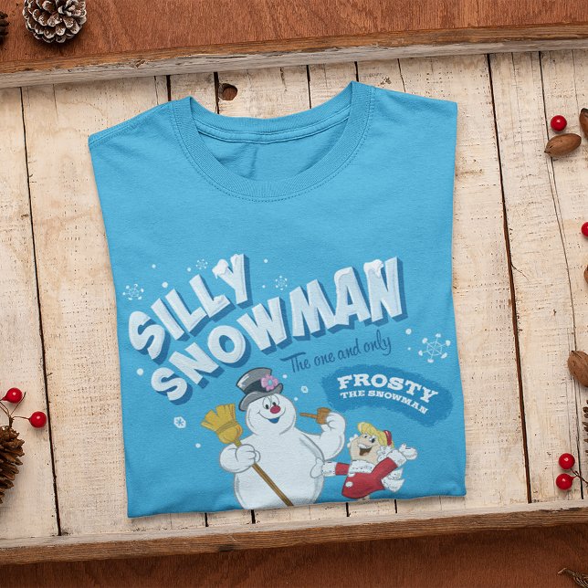 Frosty the Snowman™ | "Silly Snowman" T-Shirt (Creator Uploaded)