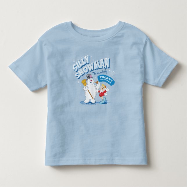 Frosty the Snowman™ | "Silly Snowman" Toddler T-Shirt (Front)